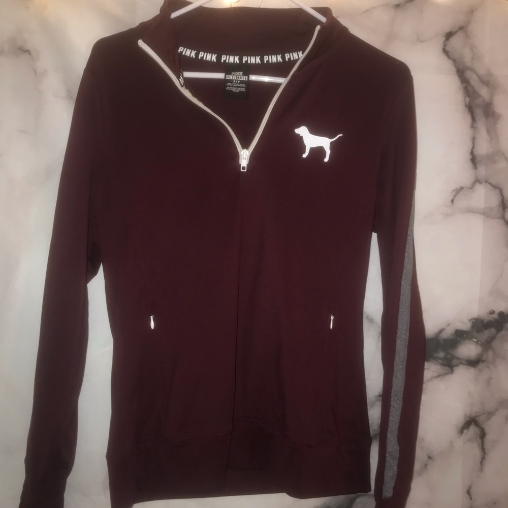 PINK Quarter Zip